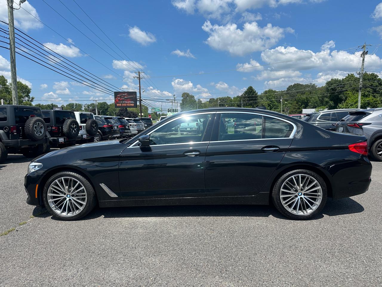 BMW 5 Series  2018