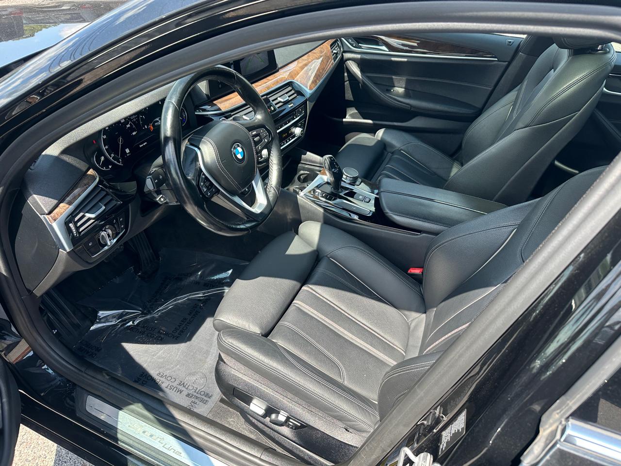 BMW 5 Series  2018