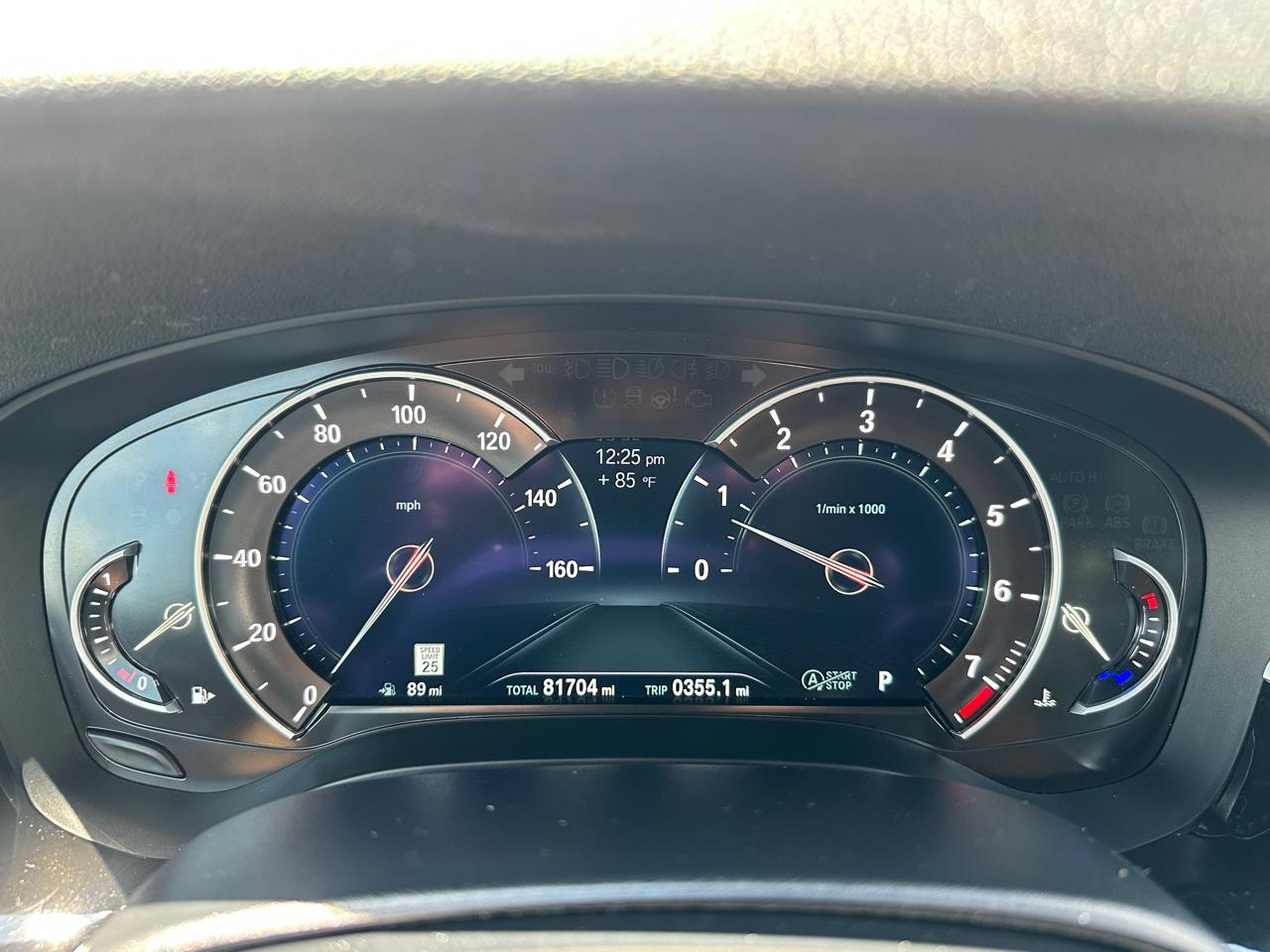 BMW 5 Series  2018