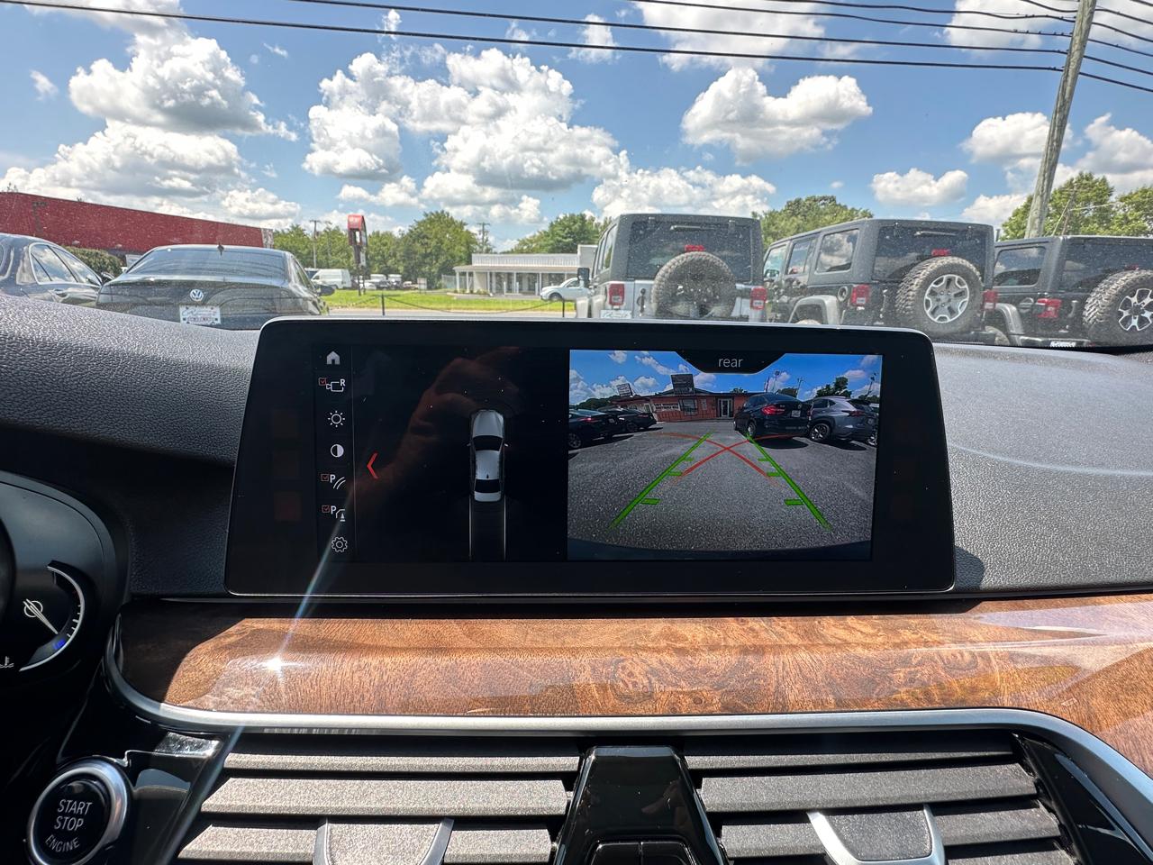 BMW 5 Series  2018