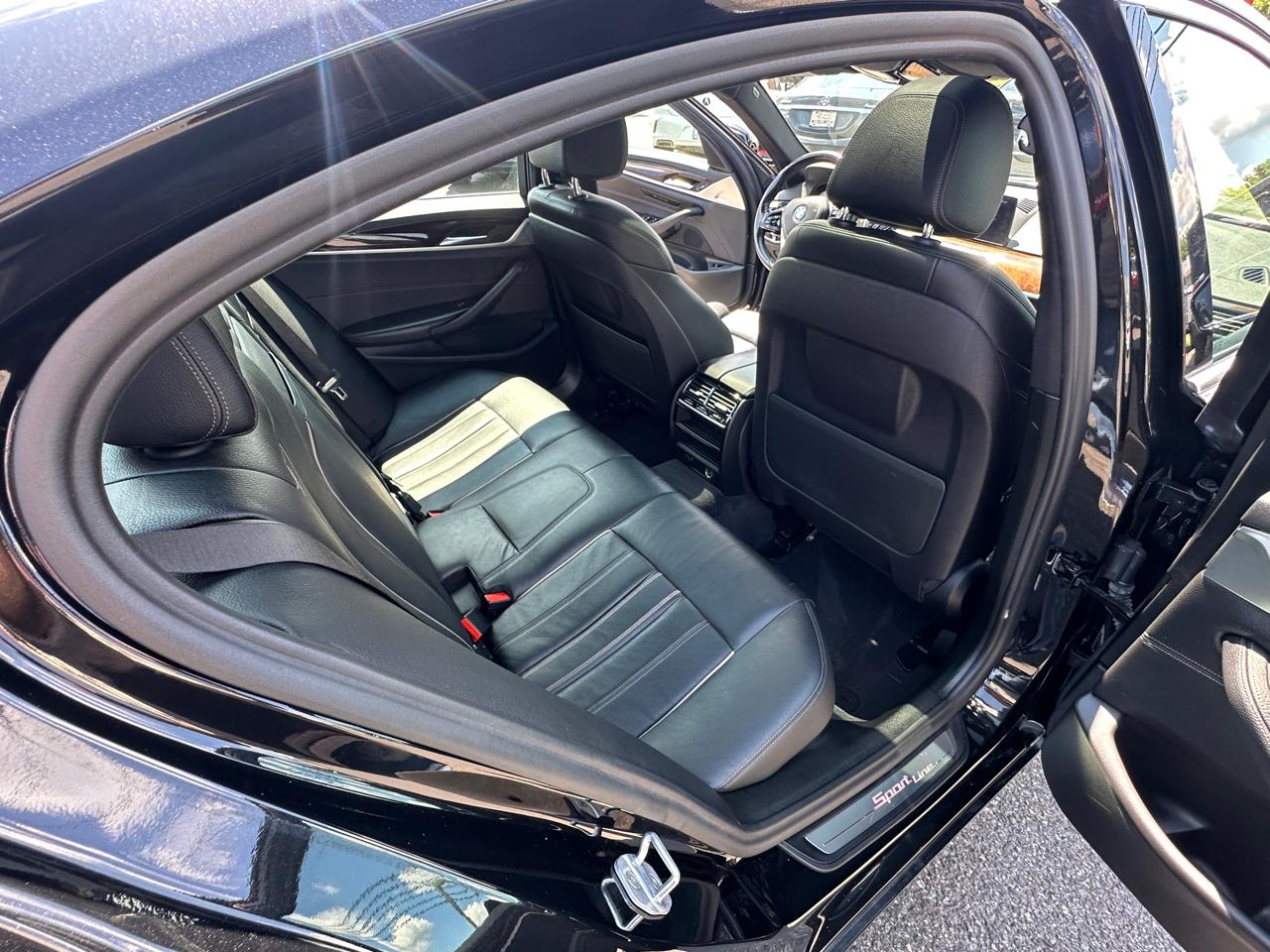 BMW 5 Series  2018