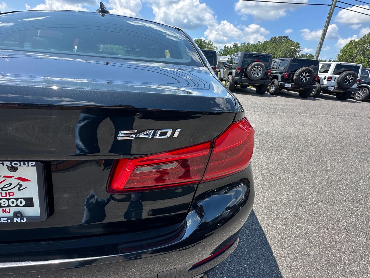 BMW 5 Series  2018
