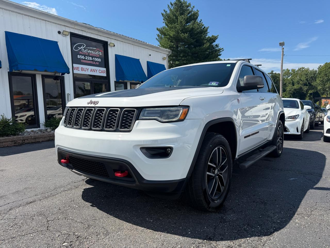 2017 Jeep Grand Cherokee Trailhawk