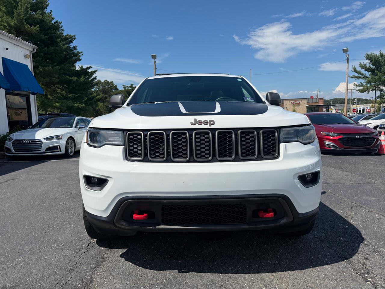 Jeep Grand Cherokee  2017