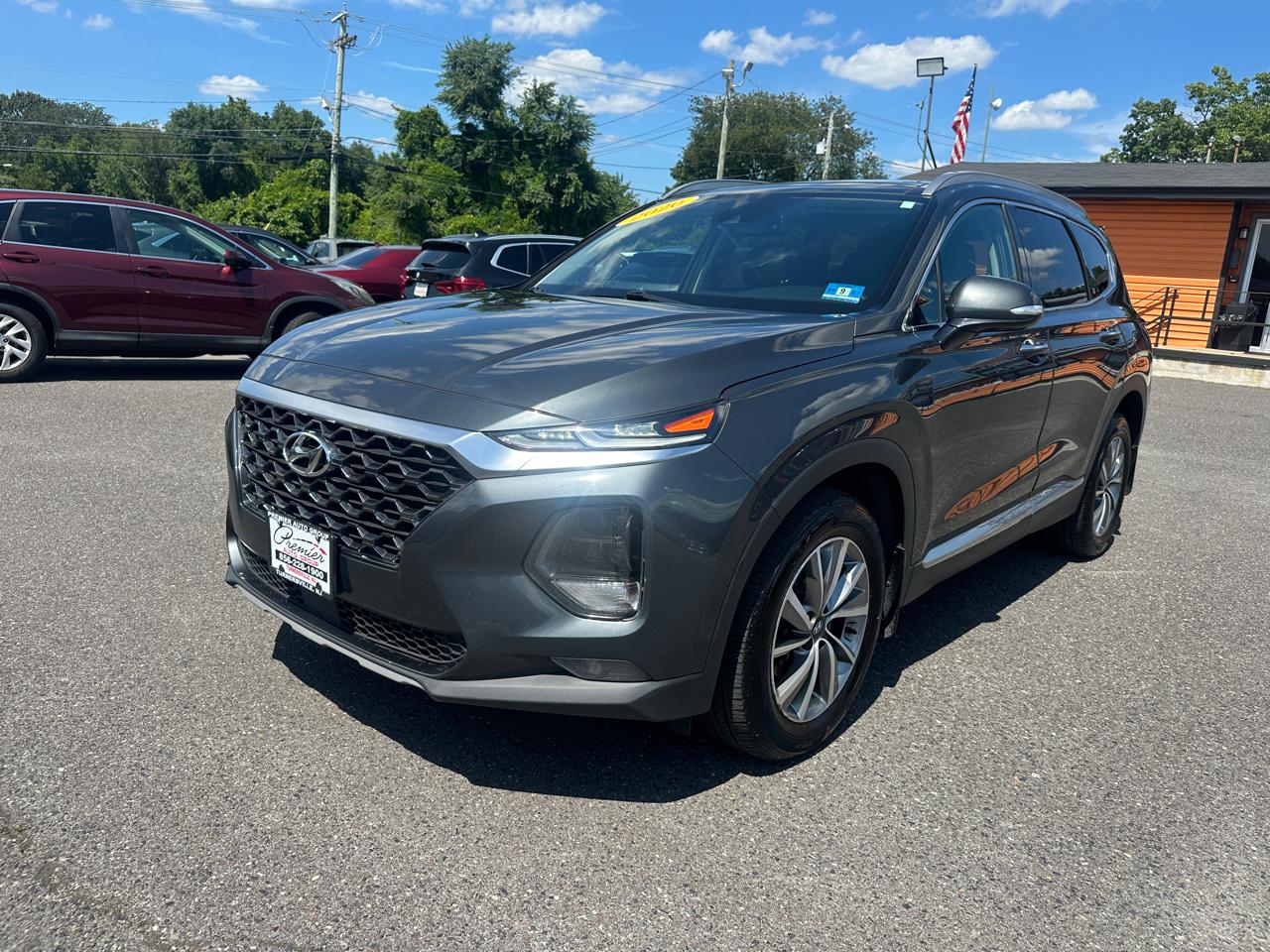 2020 Hyundai Santa Fe SEL
