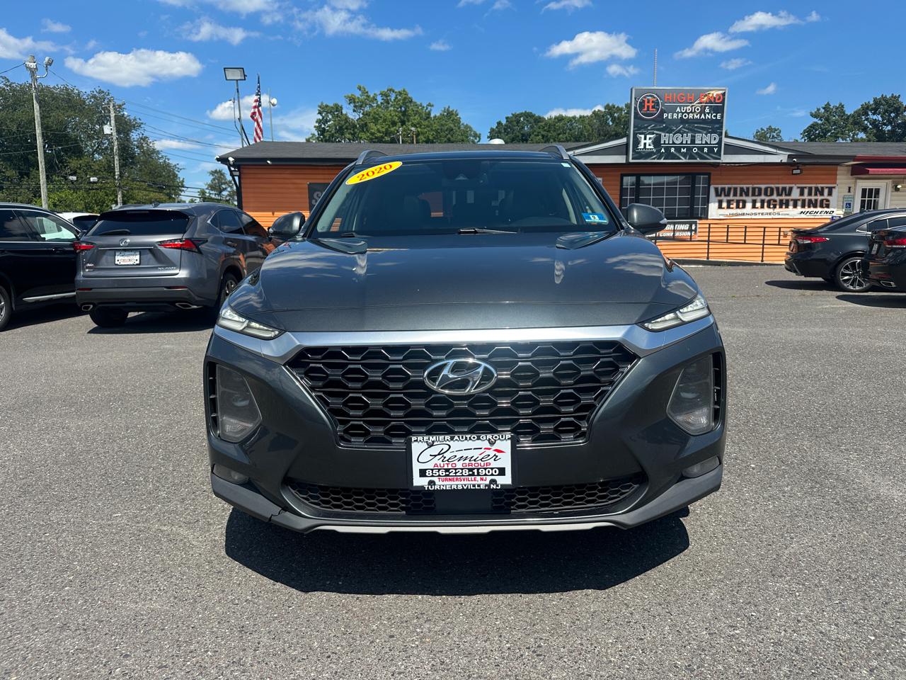 Hyundai Santa Fe  2020