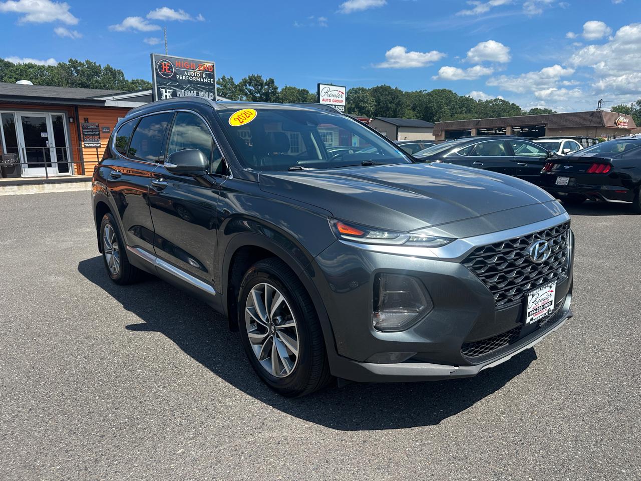 Hyundai Santa Fe  2020
