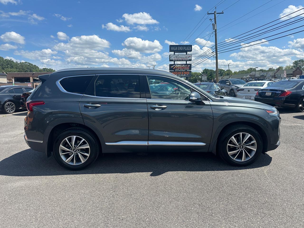 Hyundai Santa Fe  2020