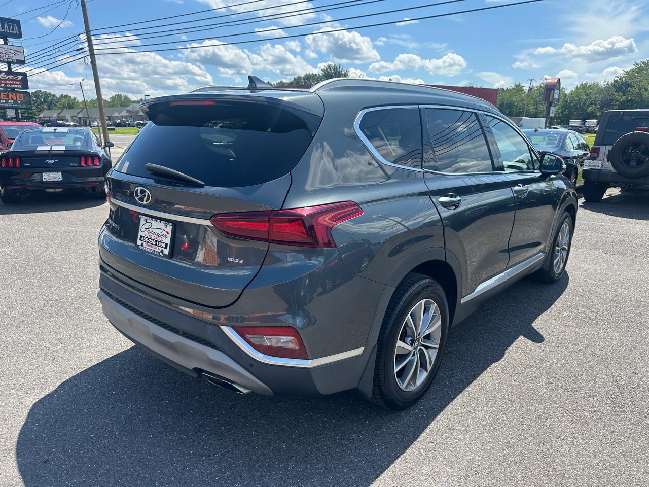 Hyundai Santa Fe  2020