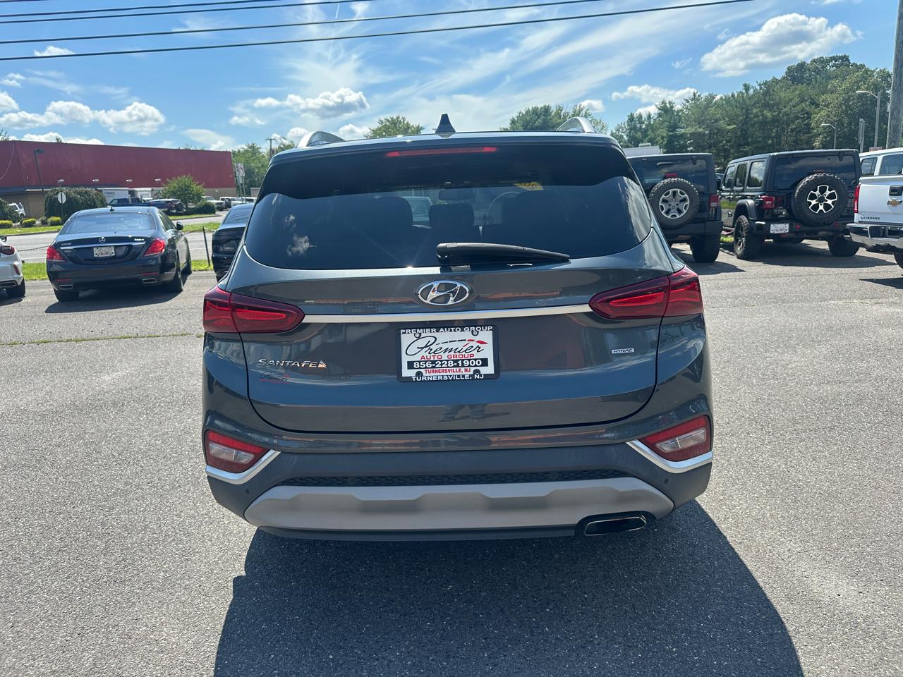 Hyundai Santa Fe  2020