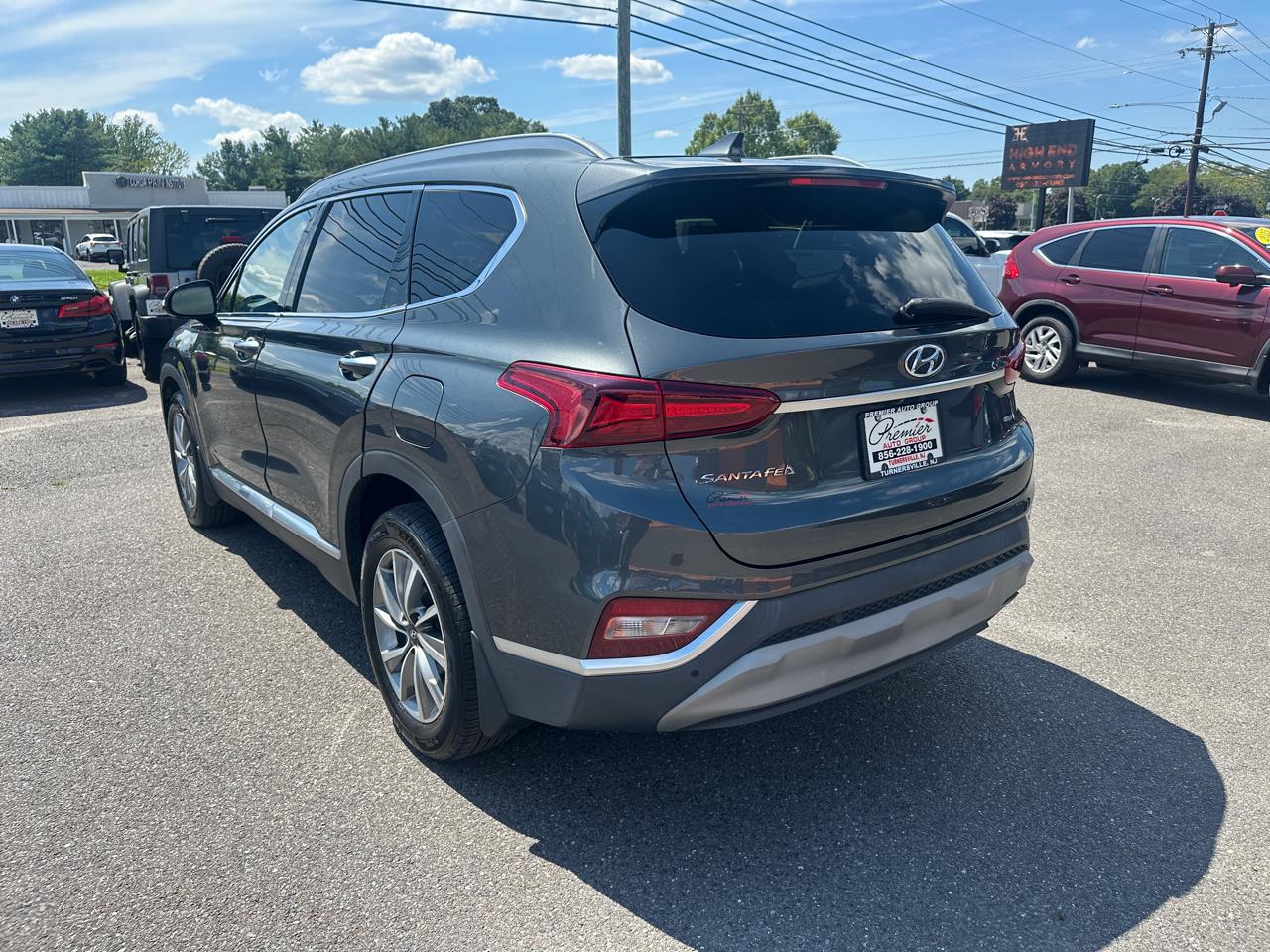 Hyundai Santa Fe  2020