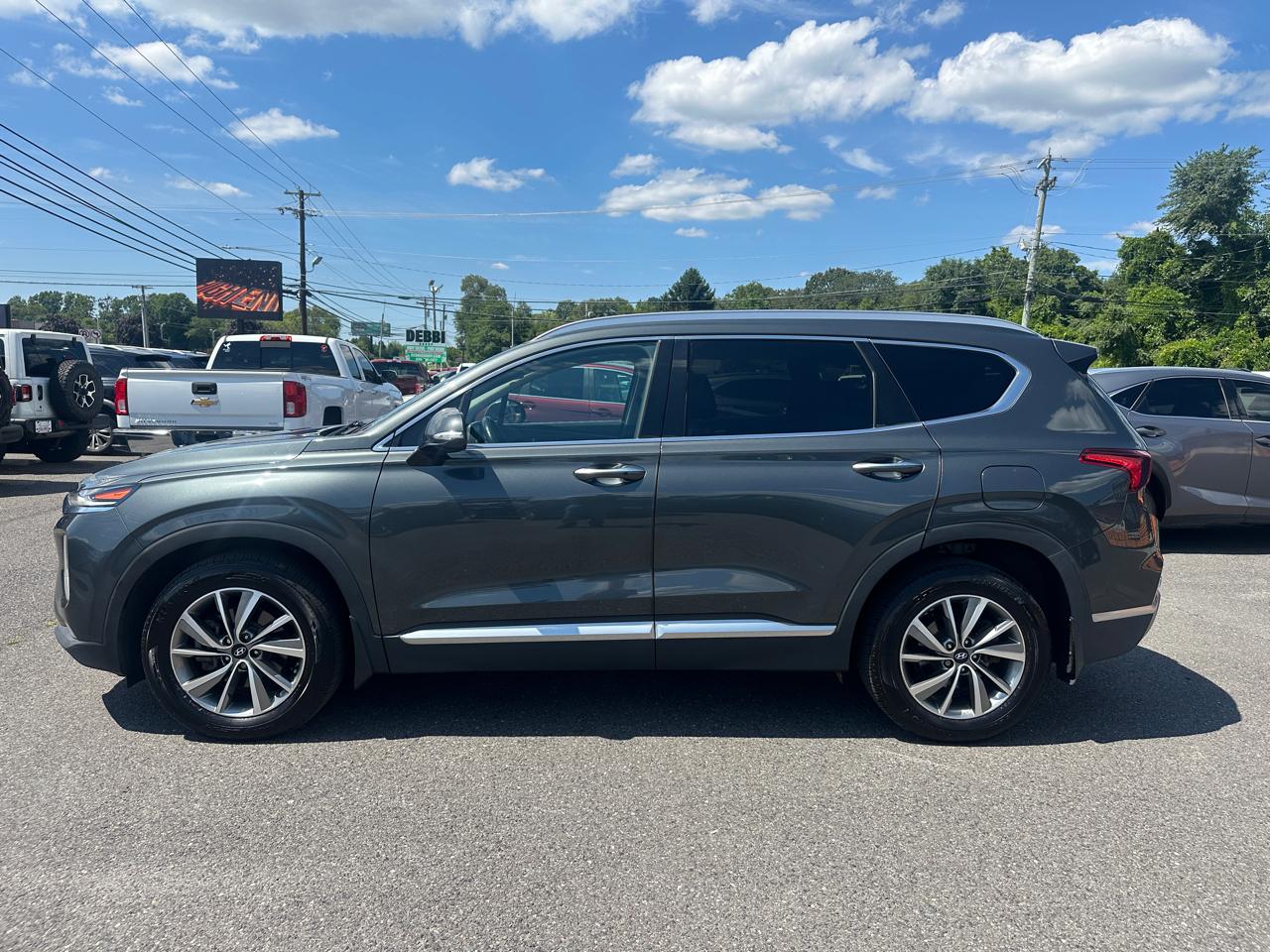 Hyundai Santa Fe  2020