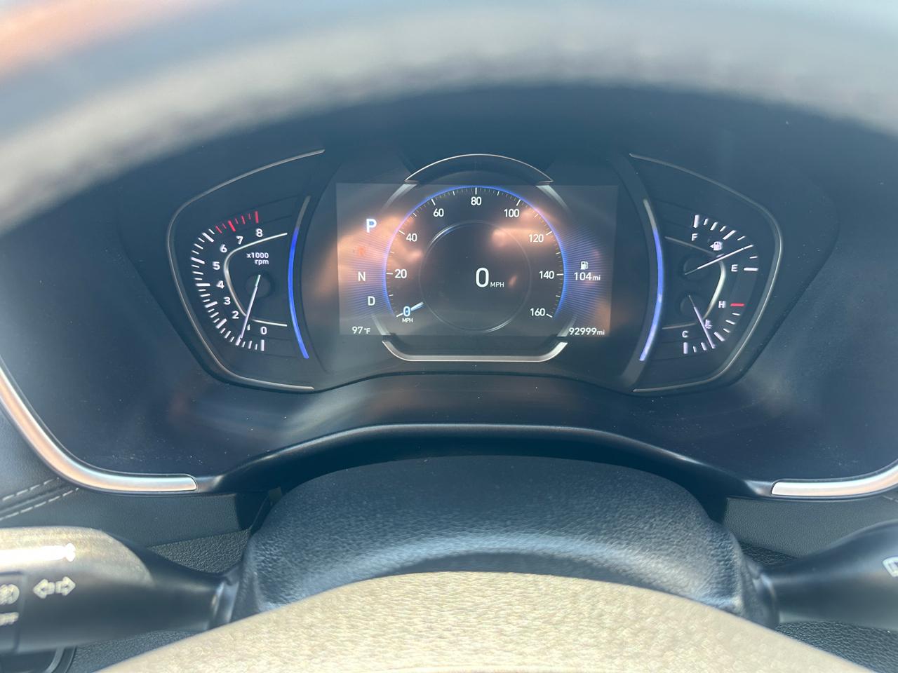 Hyundai Santa Fe  2020
