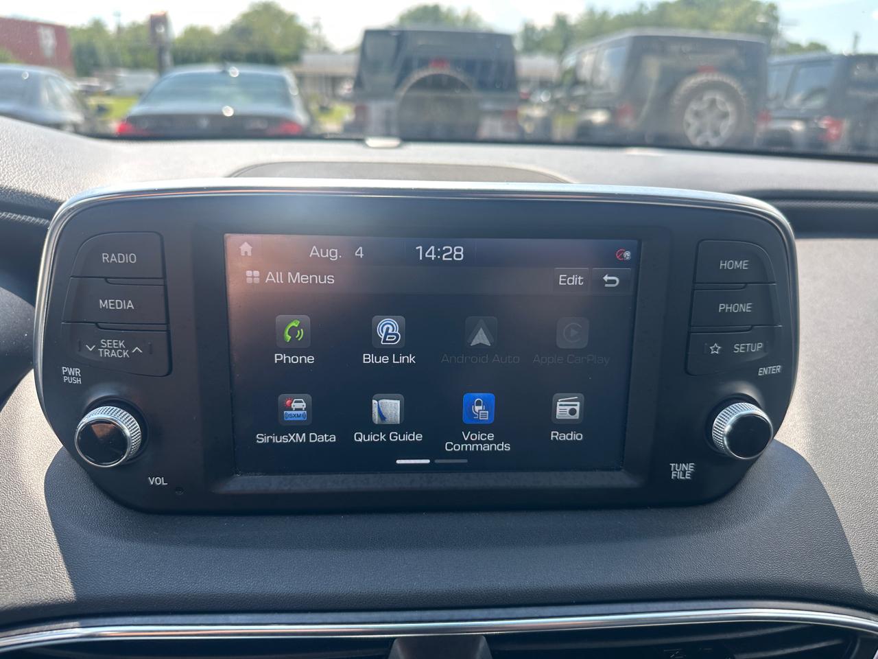 Hyundai Santa Fe  2020