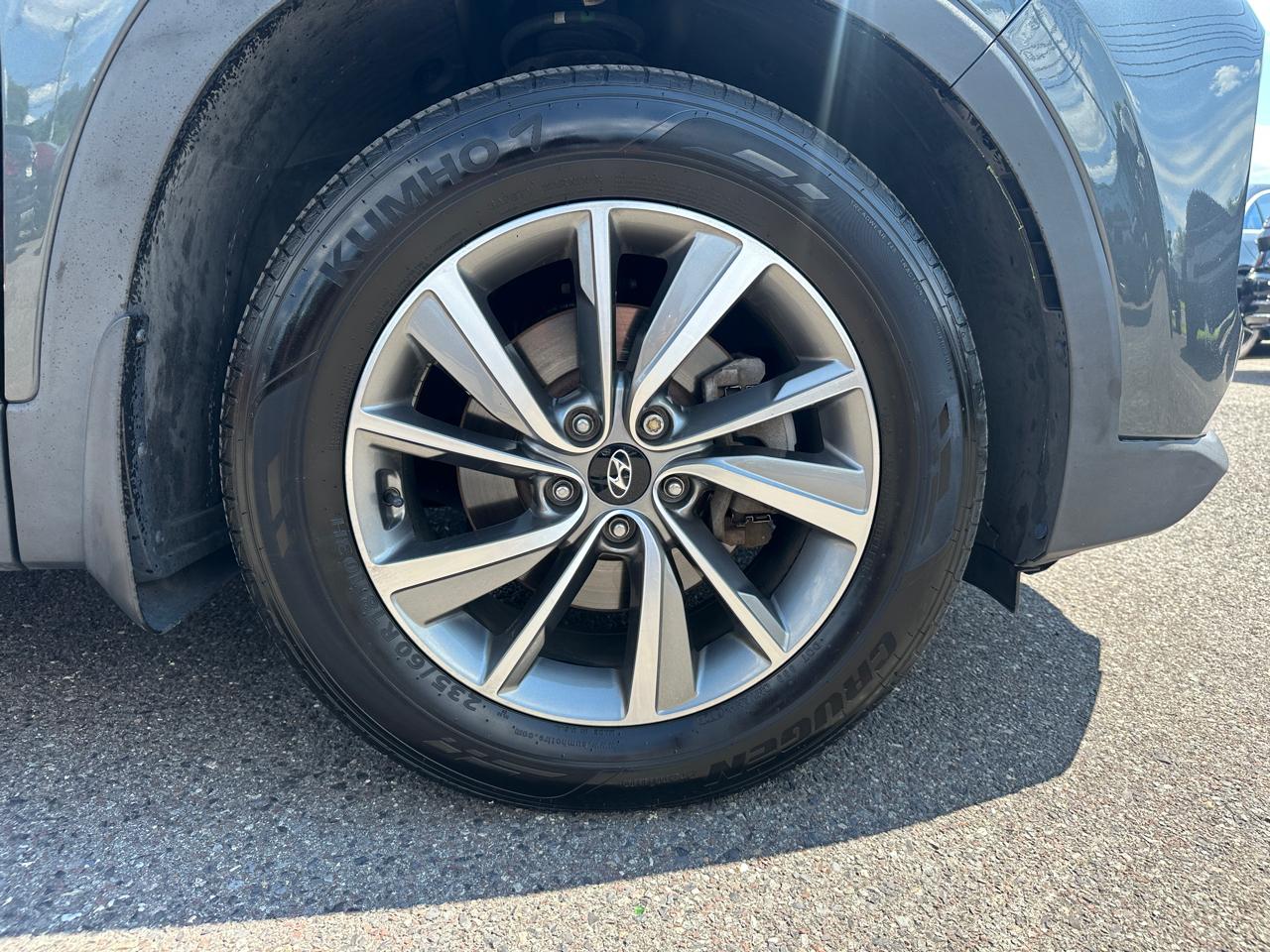 Hyundai Santa Fe  2020
