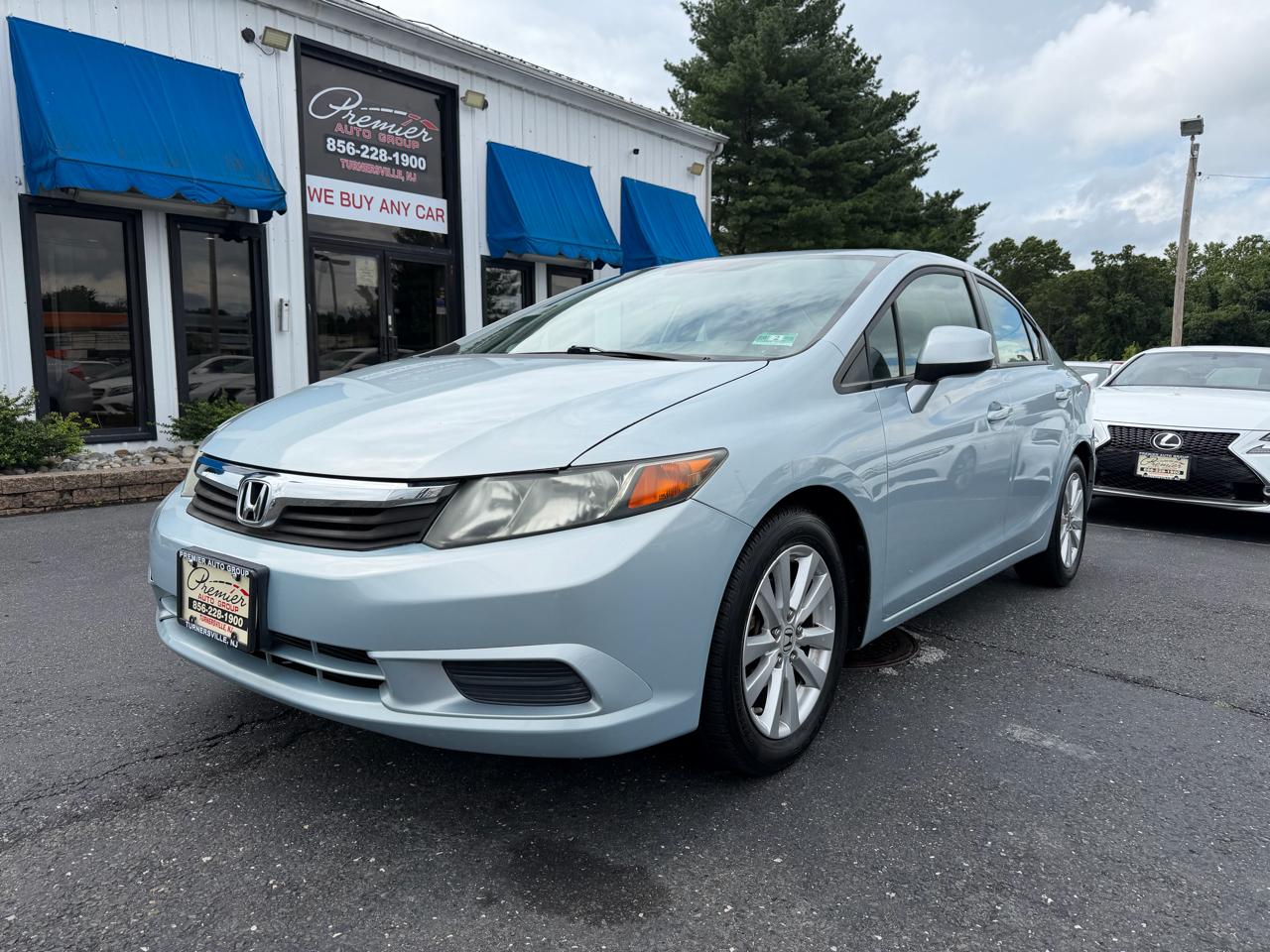 2012 Honda Civic Sdn EX