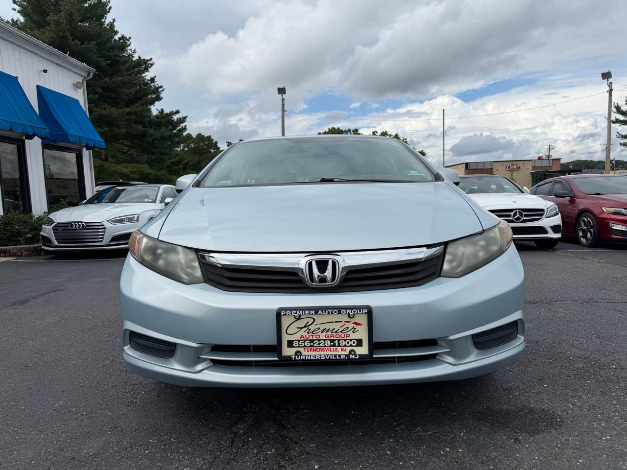 Honda Civic Sdn  2012