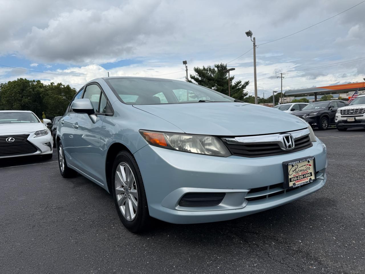 Honda Civic Sdn  2012