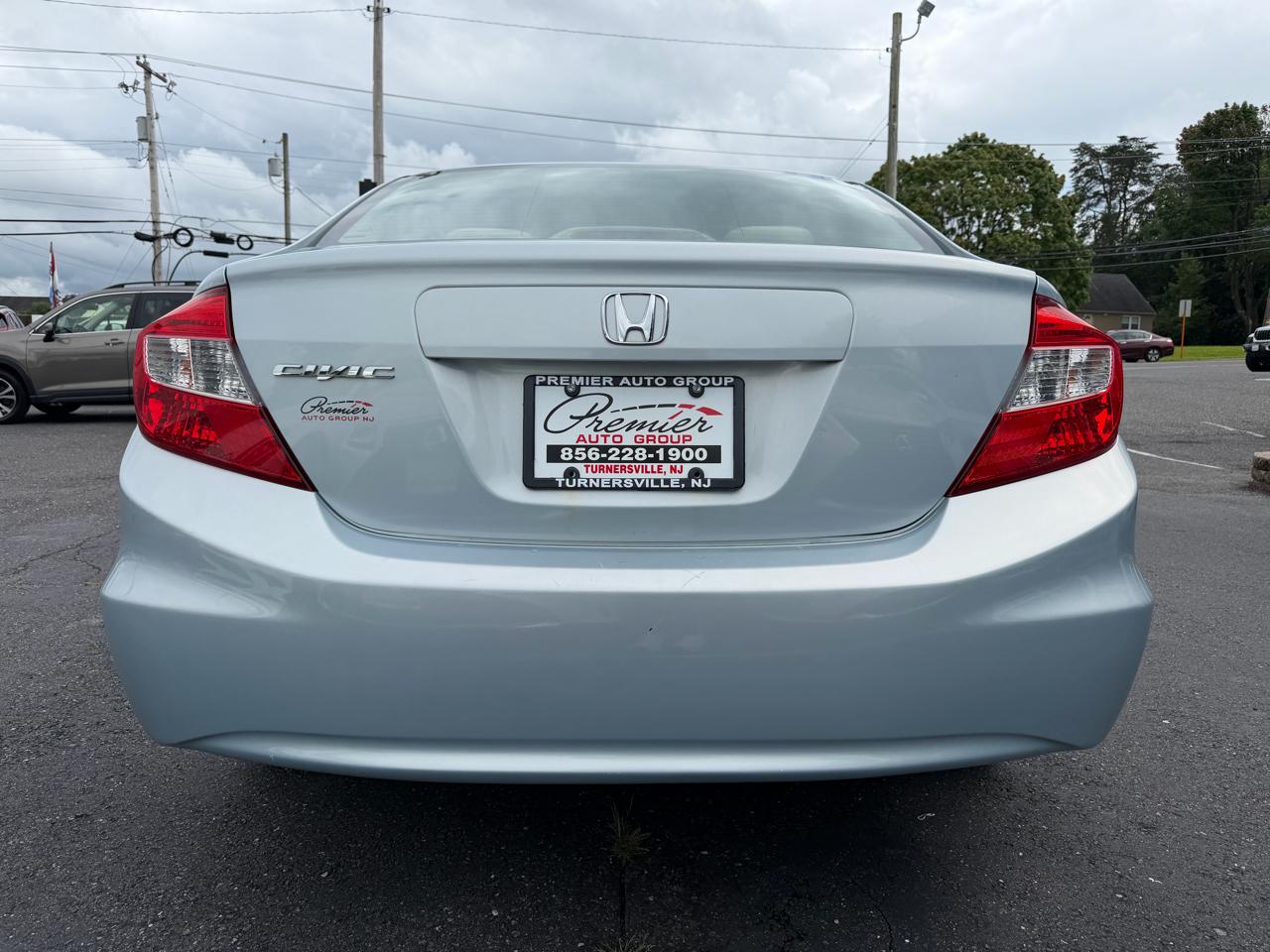 Honda Civic Sdn  2012