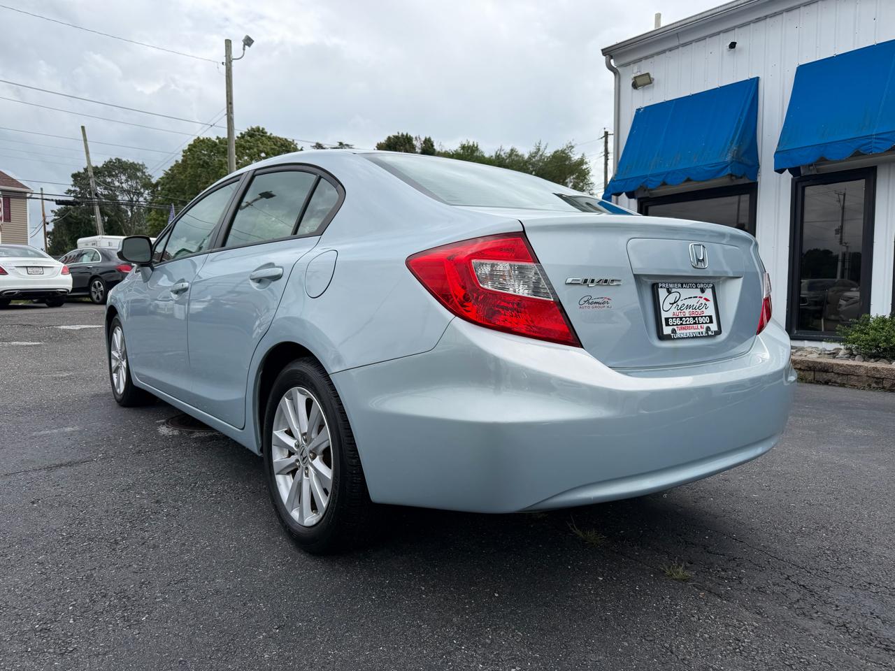 Honda Civic Sdn  2012