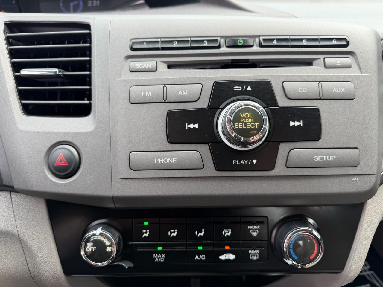 Honda Civic Sdn  2012