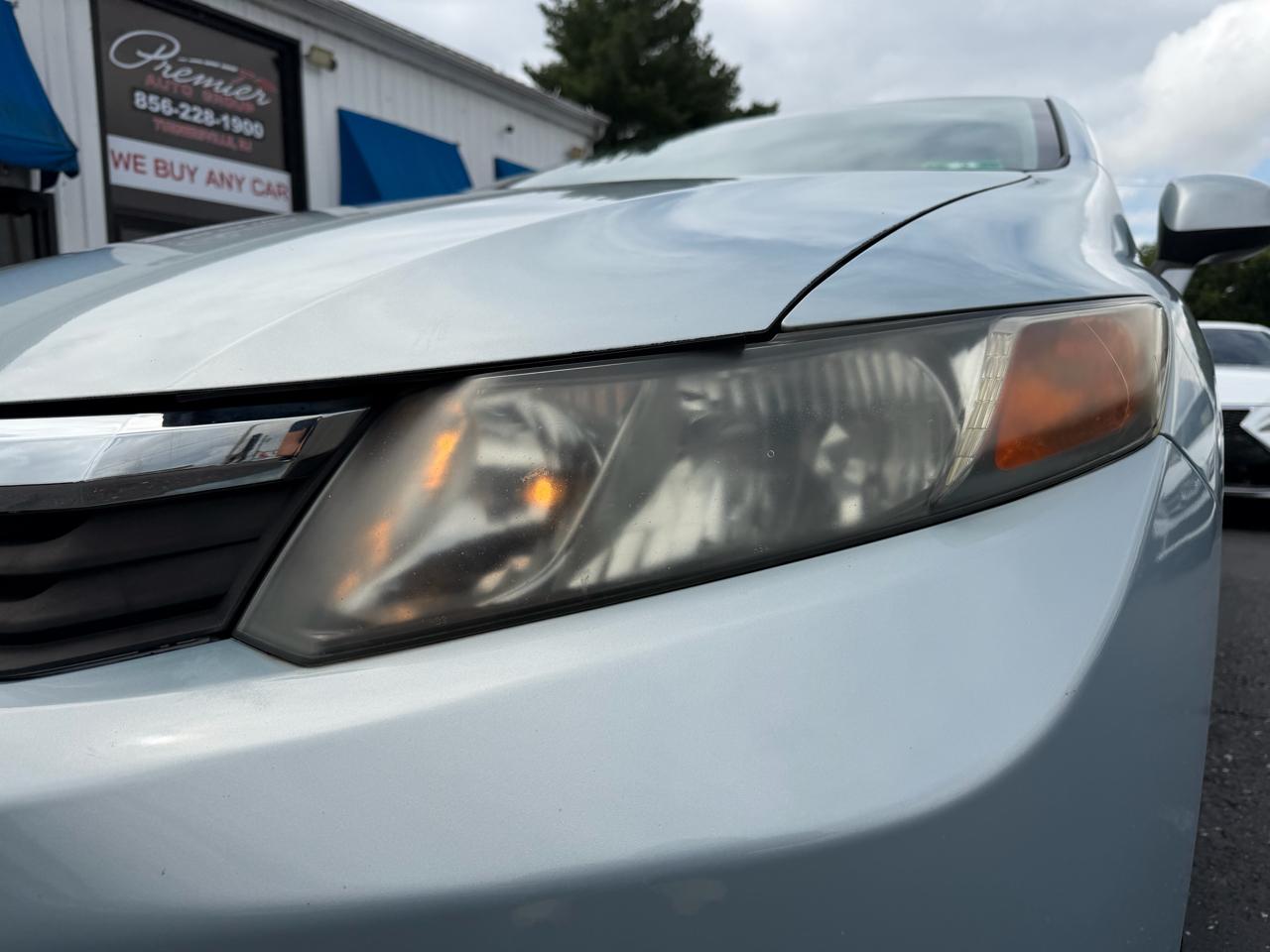 Honda Civic Sdn  2012