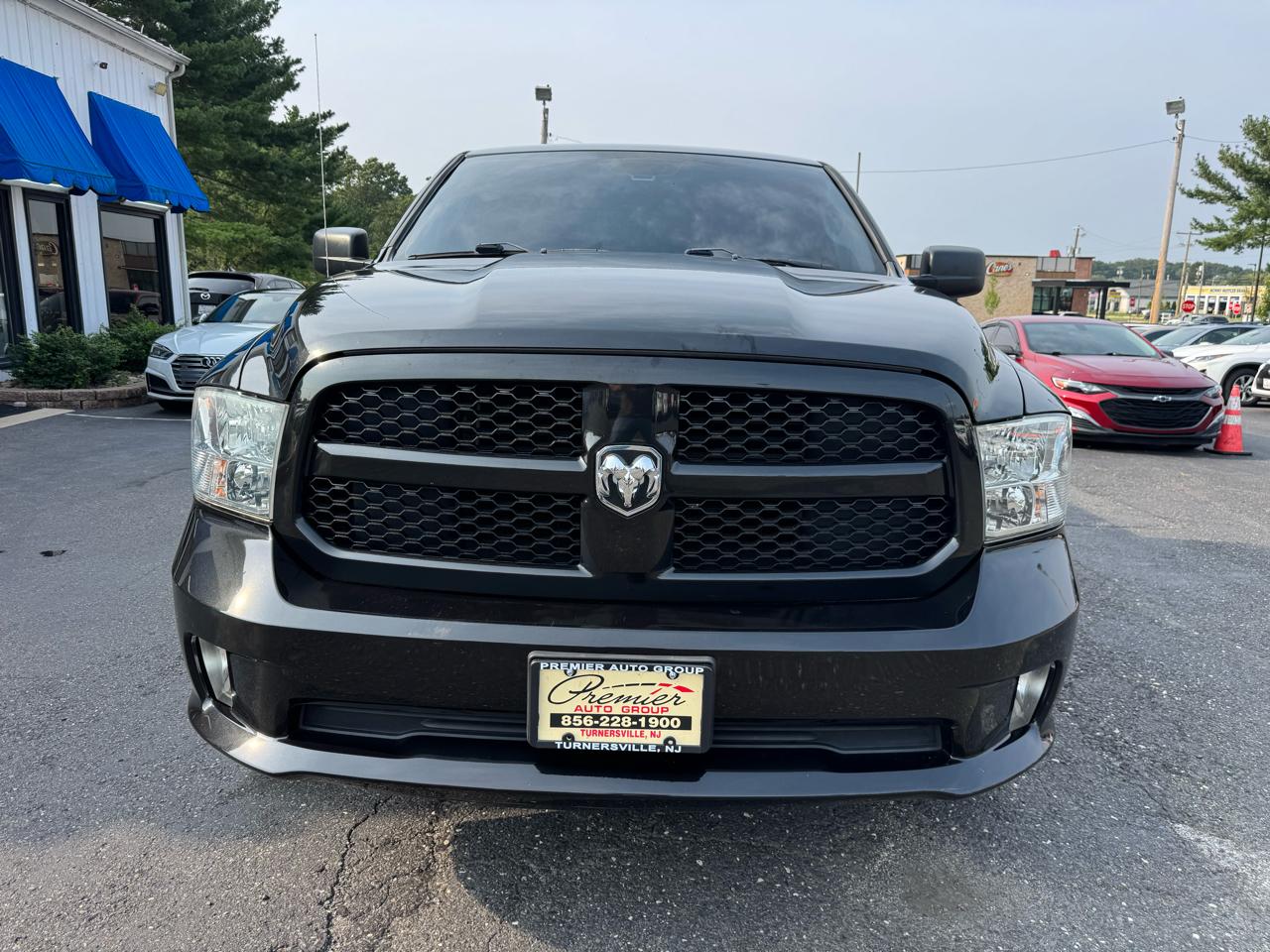 RAM 1500  2018
