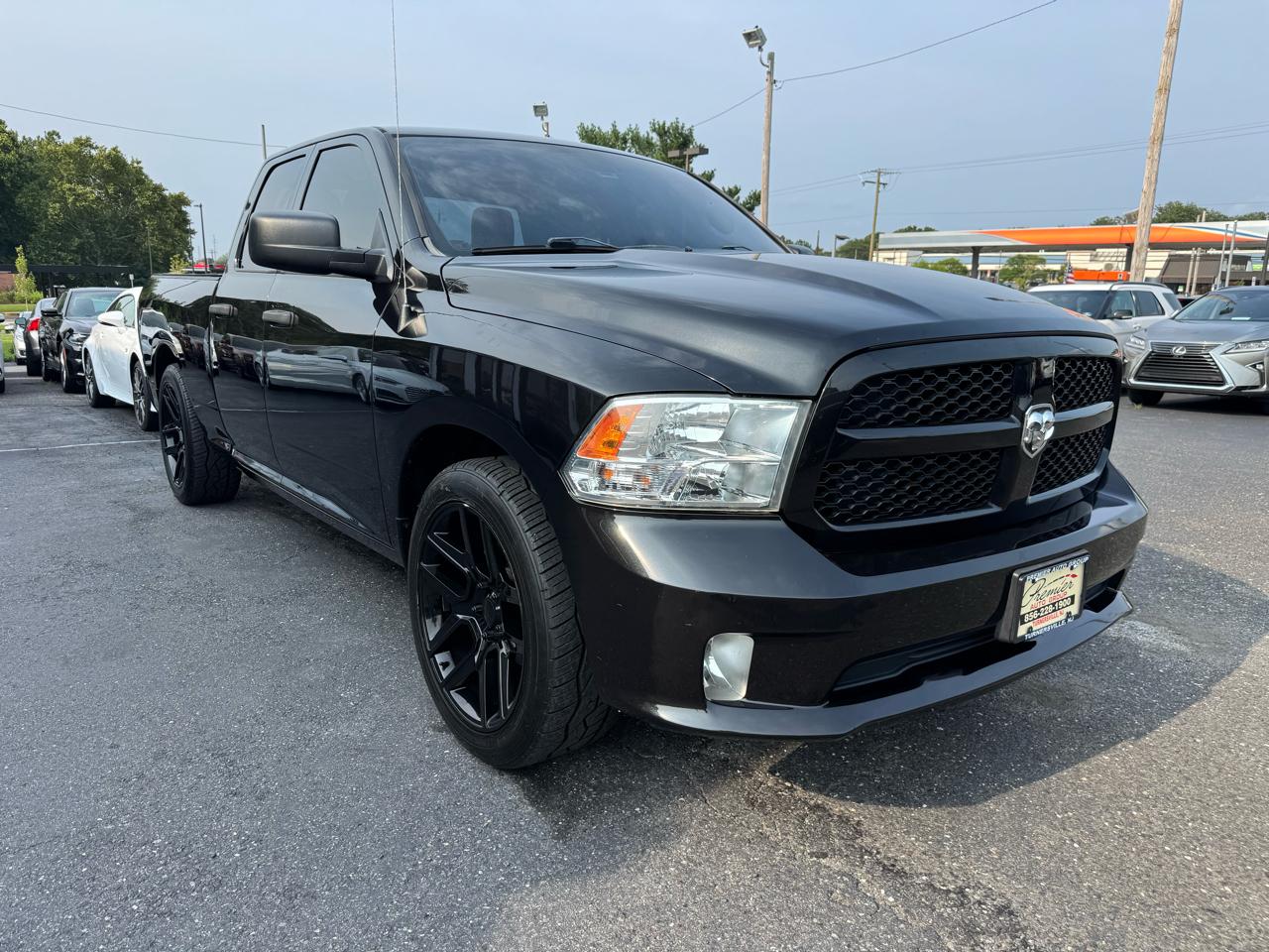 RAM 1500  2018