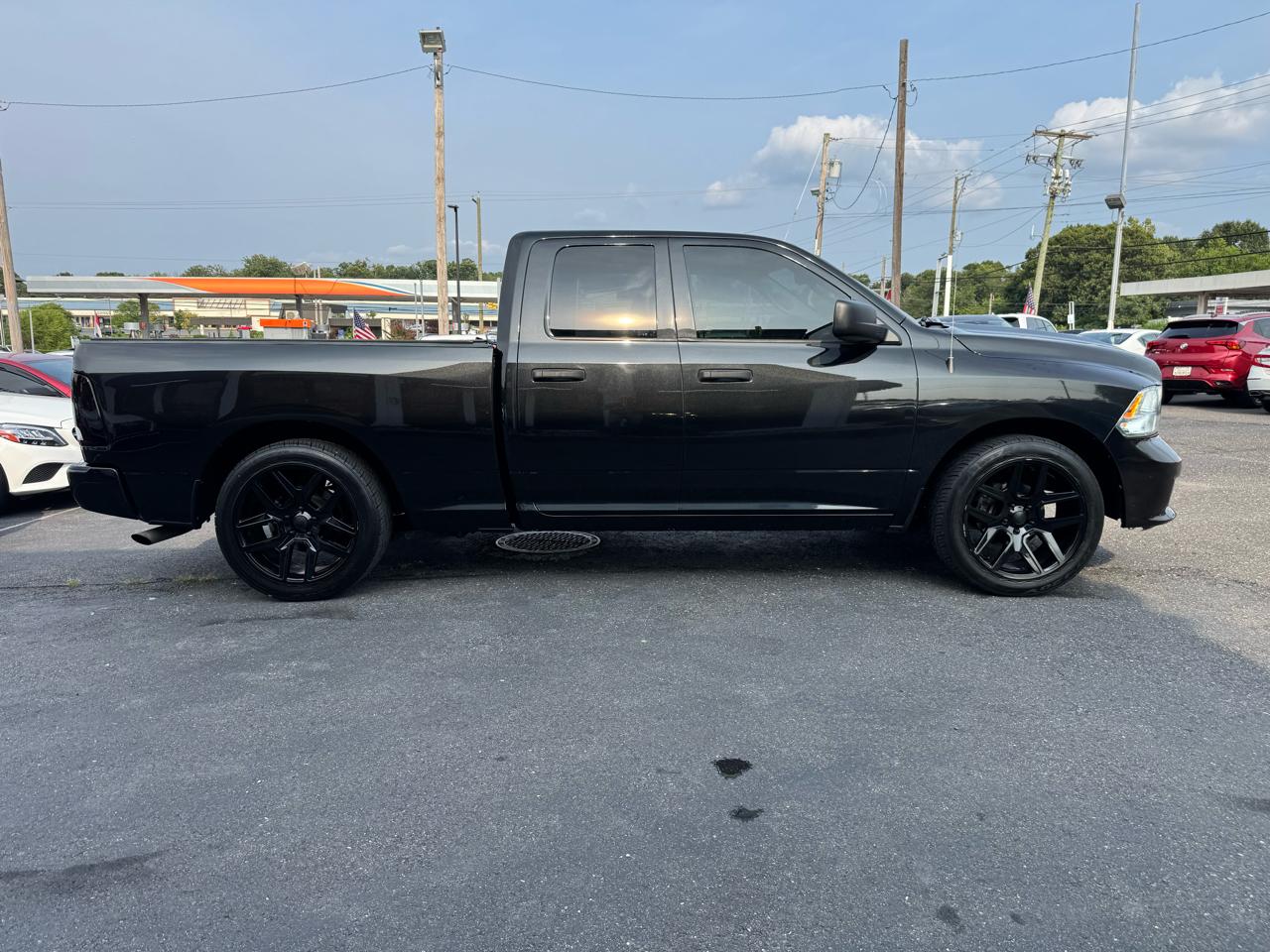 RAM 1500  2018