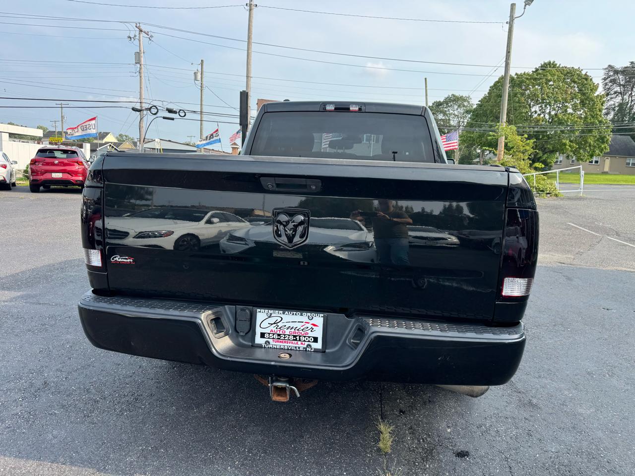 RAM 1500  2018