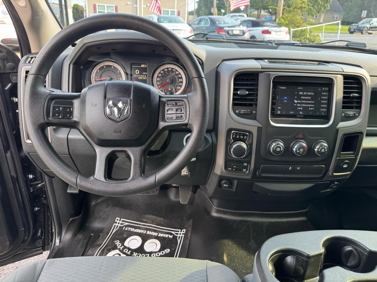 RAM 1500  2018