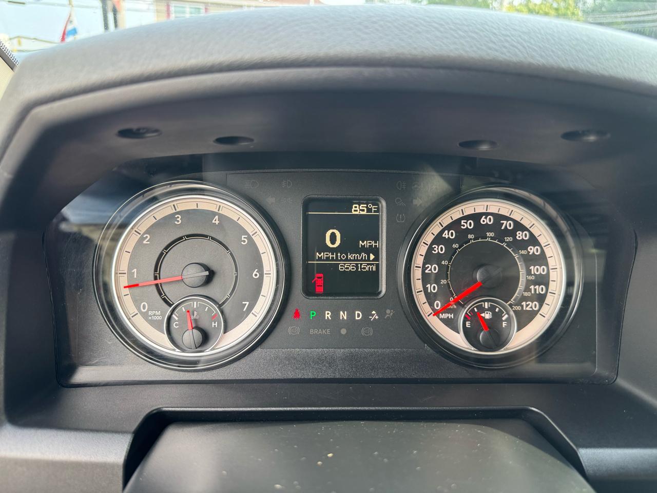 RAM 1500  2018