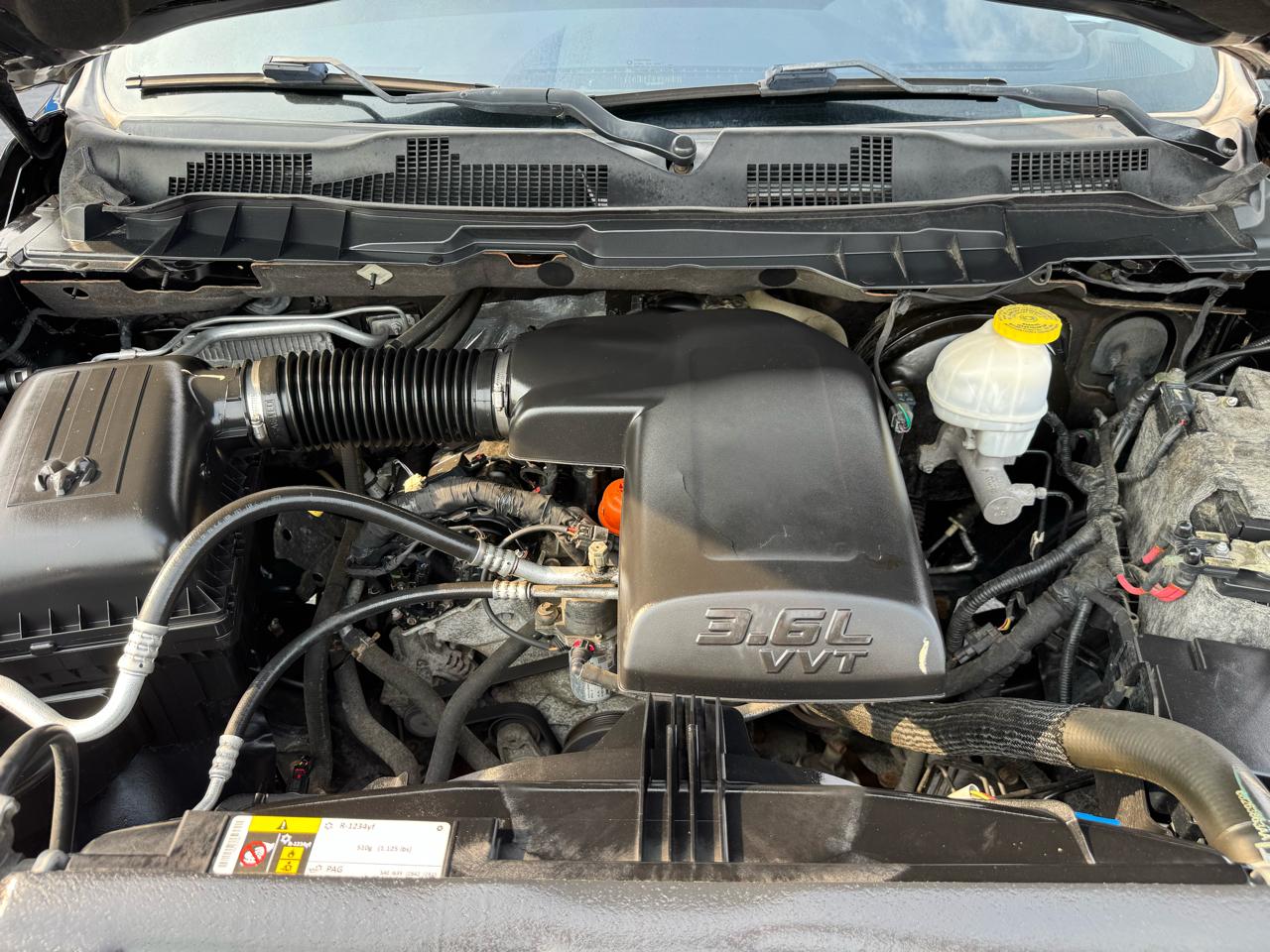RAM 1500  2018