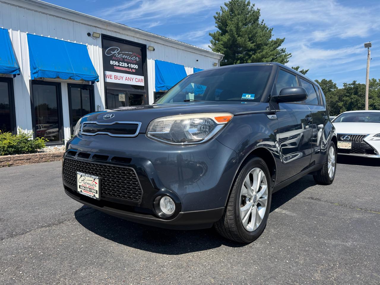 2016 Kia Soul Plus