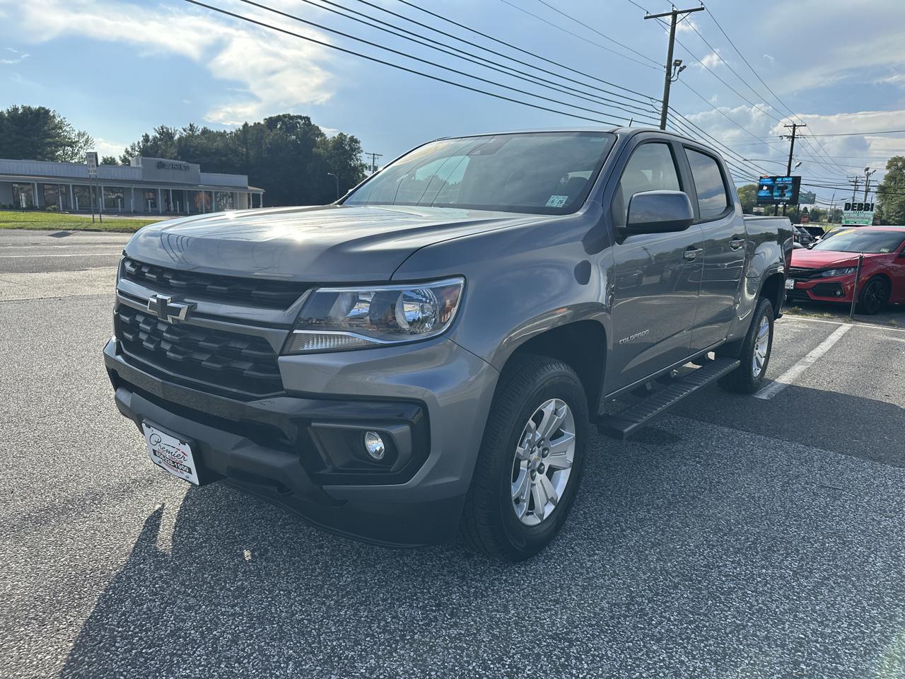 2021 Chevrolet Colorado LT
