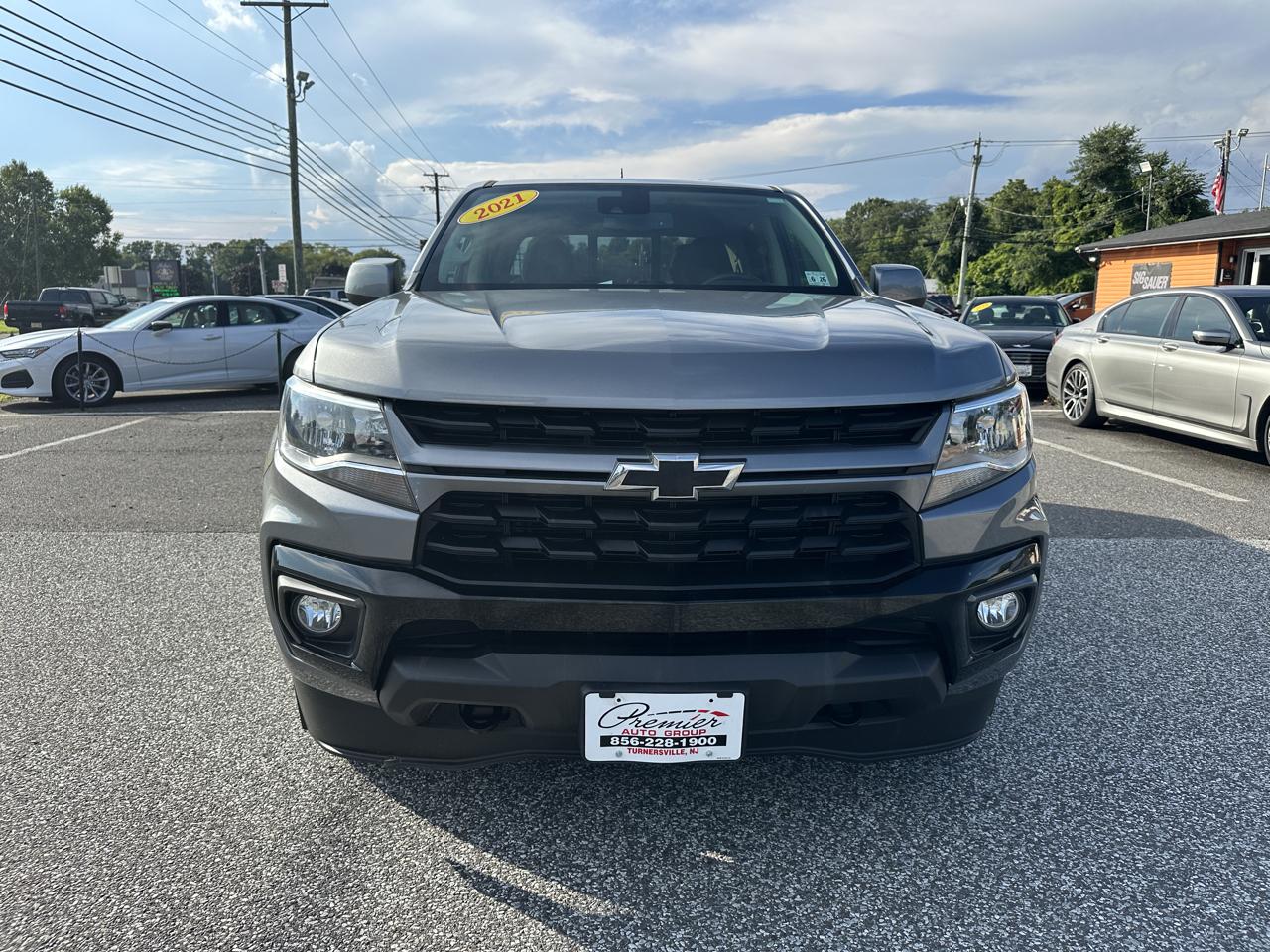 Chevrolet Colorado  2021