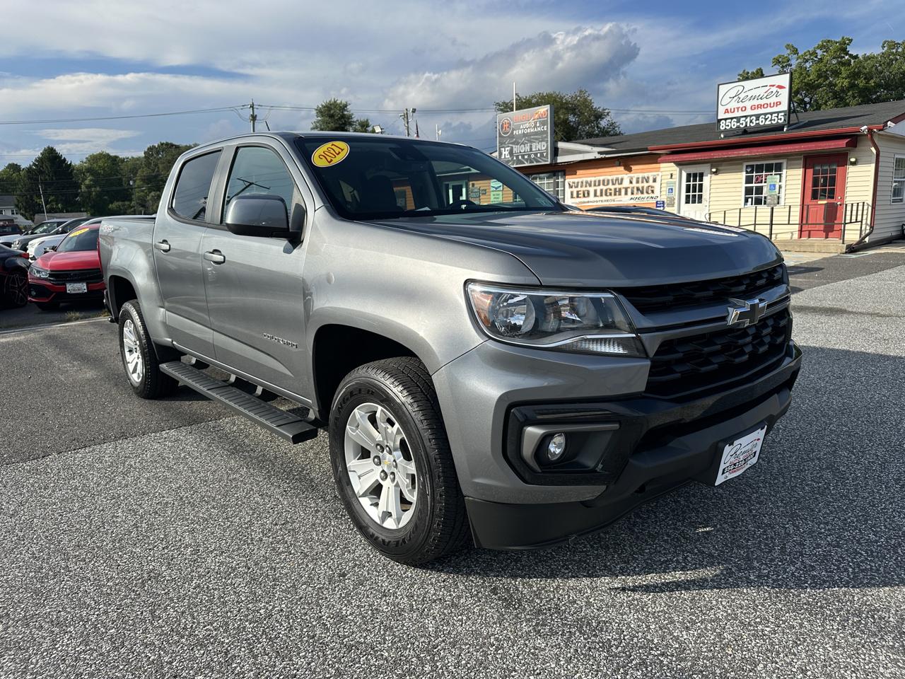 Chevrolet Colorado  2021