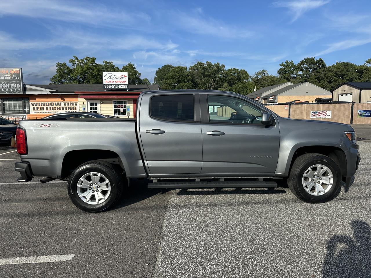 Chevrolet Colorado  2021