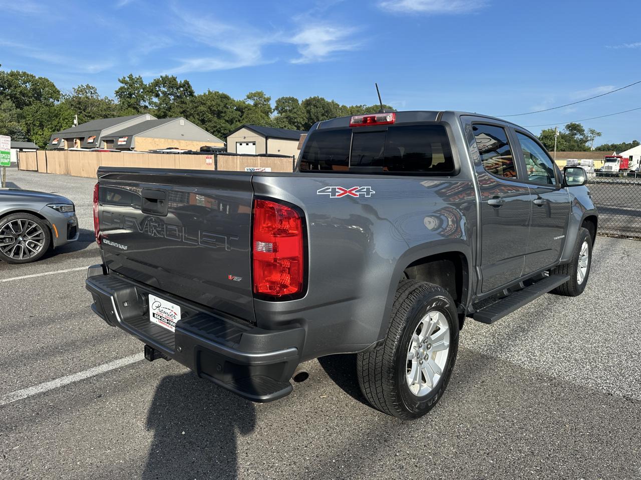 Chevrolet Colorado  2021