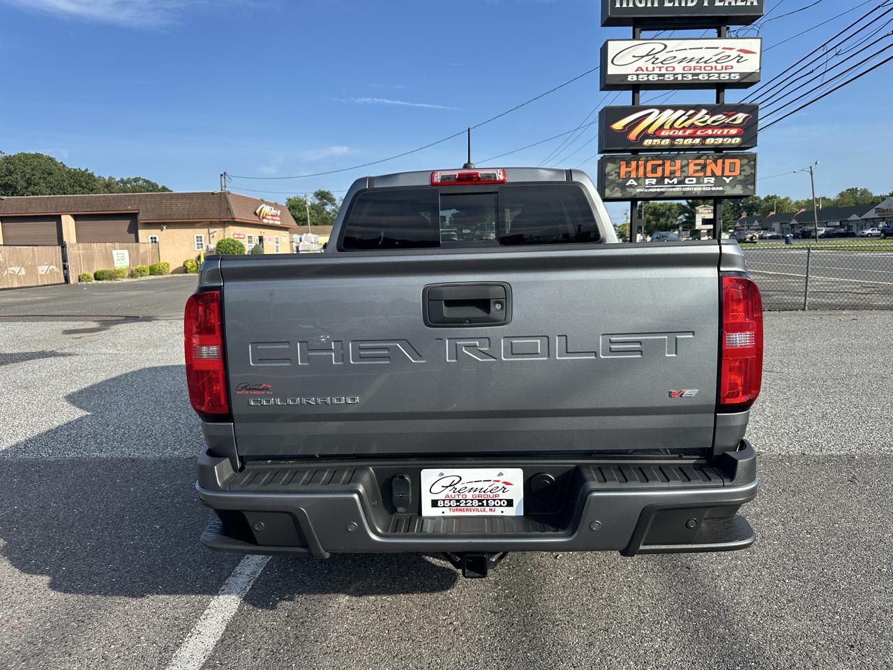 Chevrolet Colorado  2021