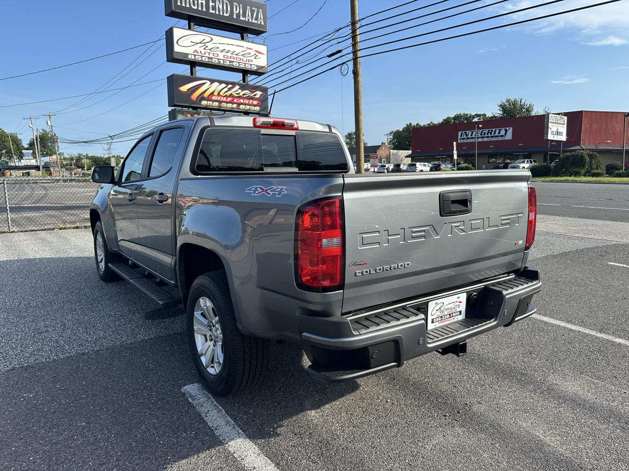 Chevrolet Colorado  2021