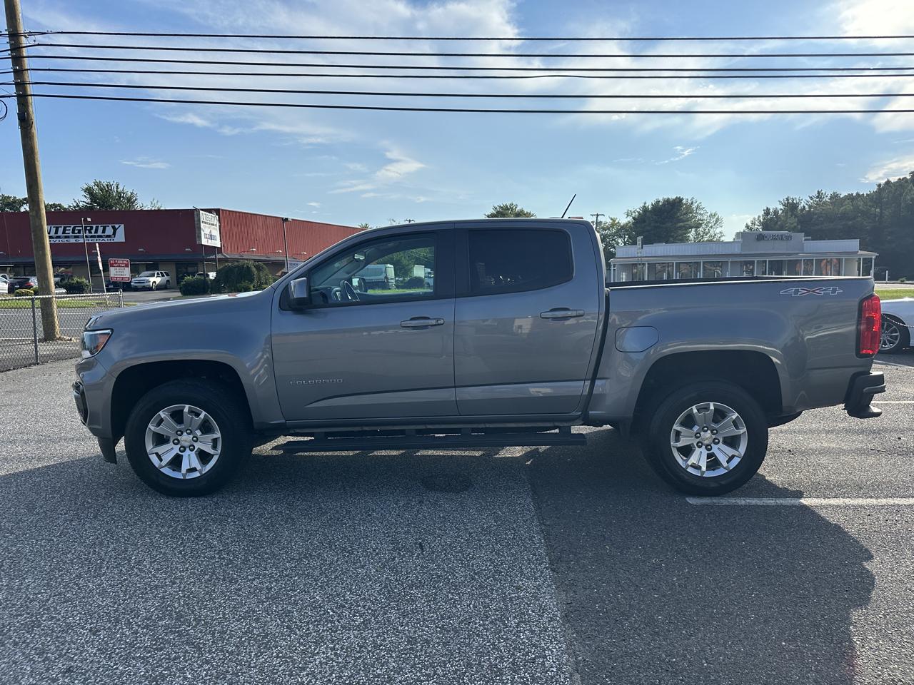 Chevrolet Colorado  2021