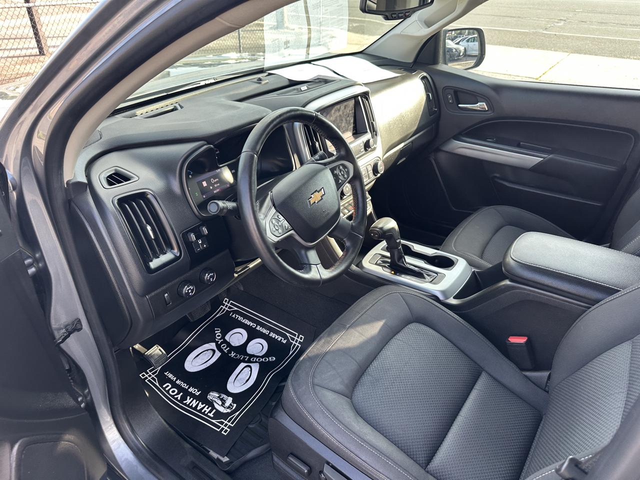 Chevrolet Colorado  2021
