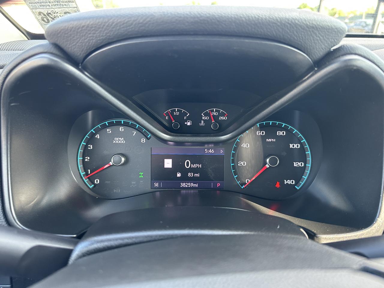 Chevrolet Colorado  2021