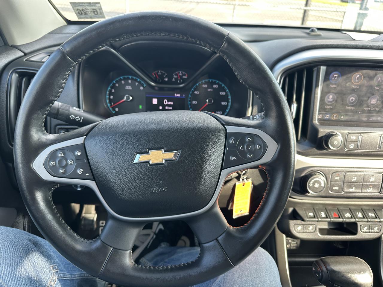 Chevrolet Colorado  2021
