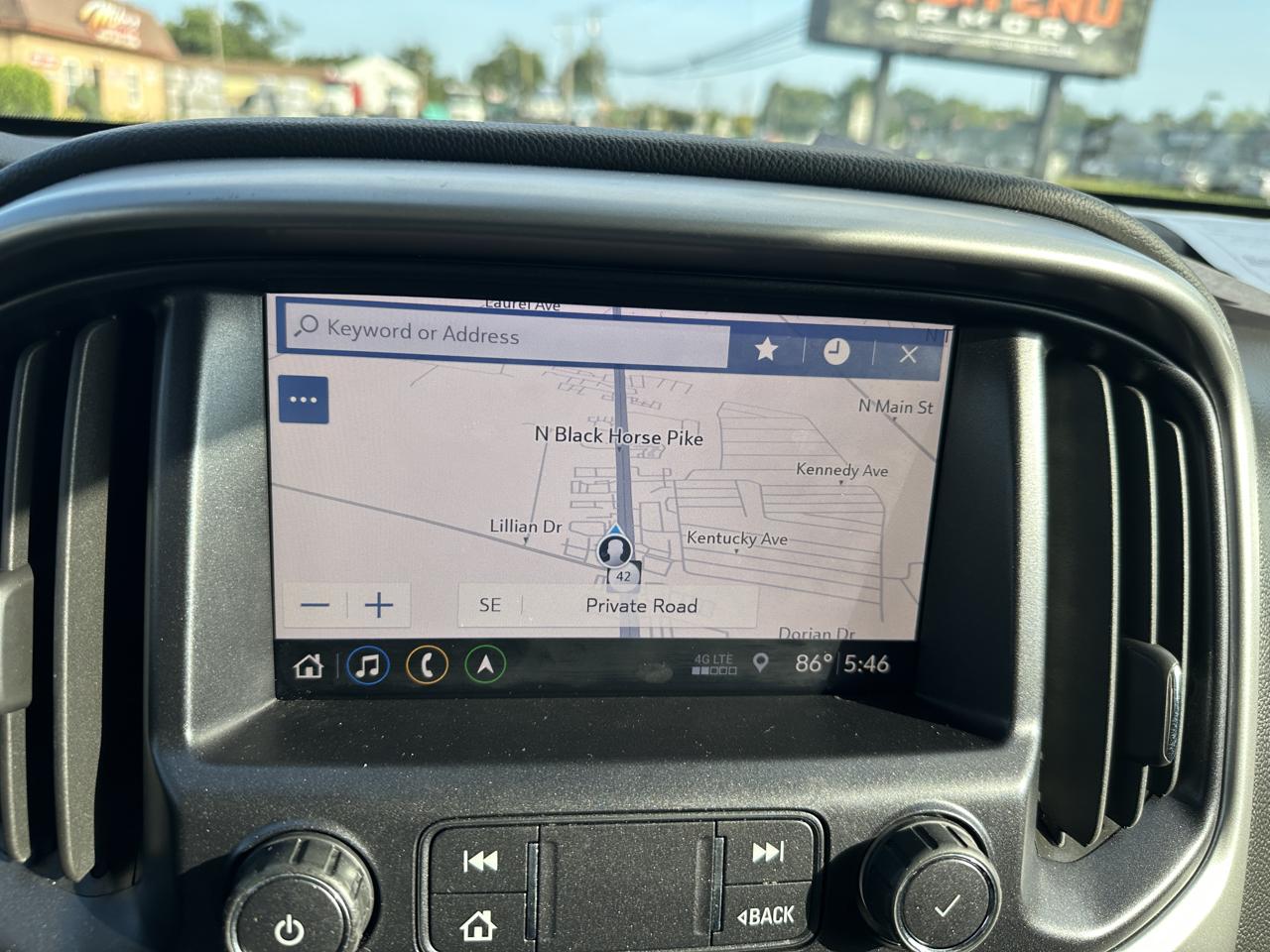 Chevrolet Colorado  2021