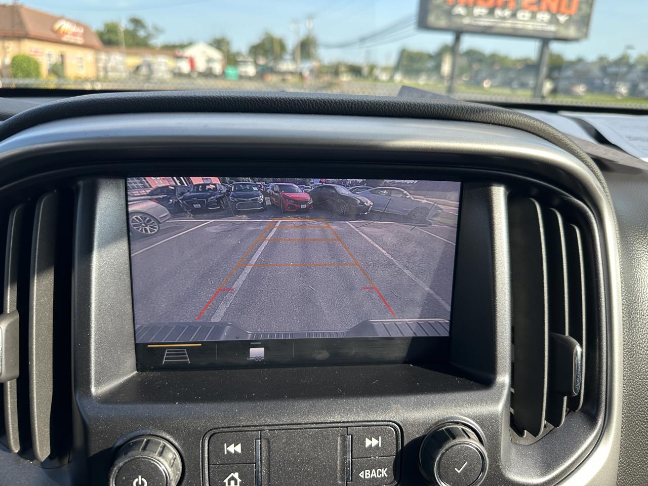 Chevrolet Colorado  2021