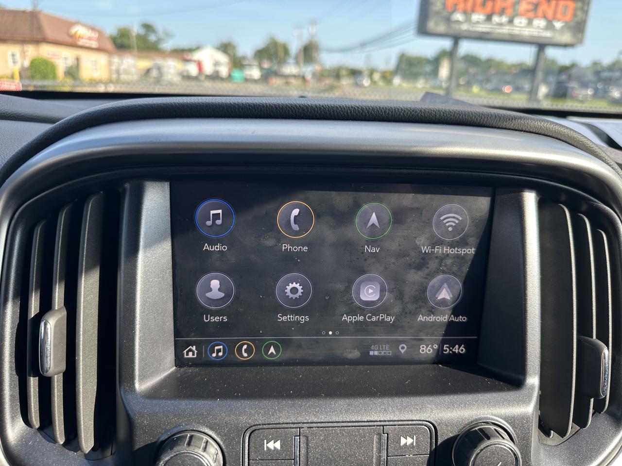 Chevrolet Colorado  2021