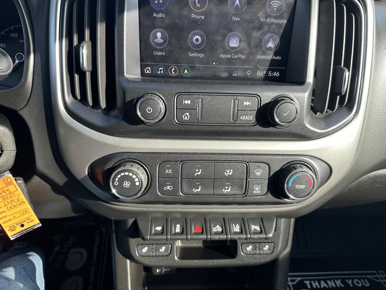 Chevrolet Colorado  2021