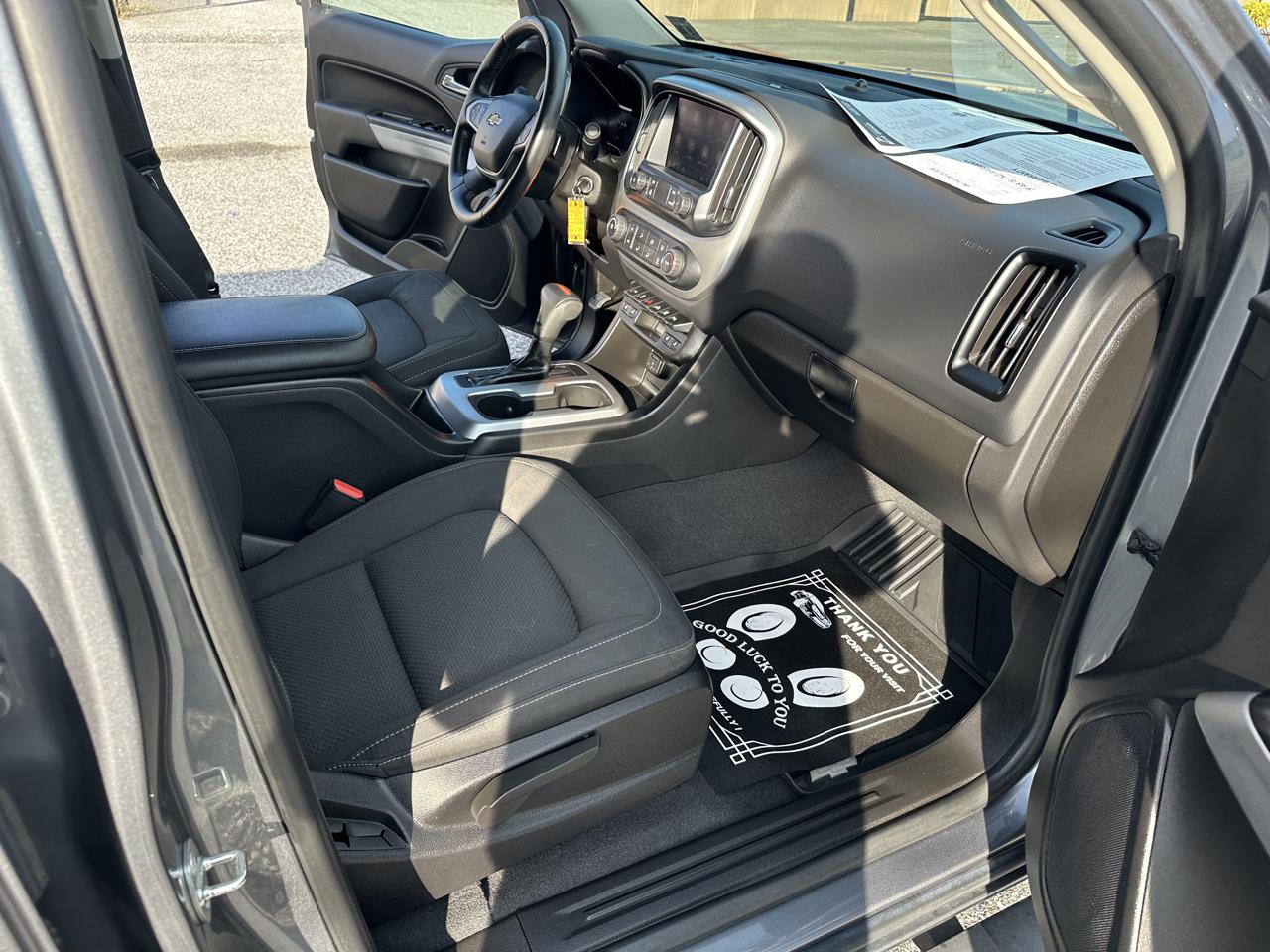 Chevrolet Colorado  2021